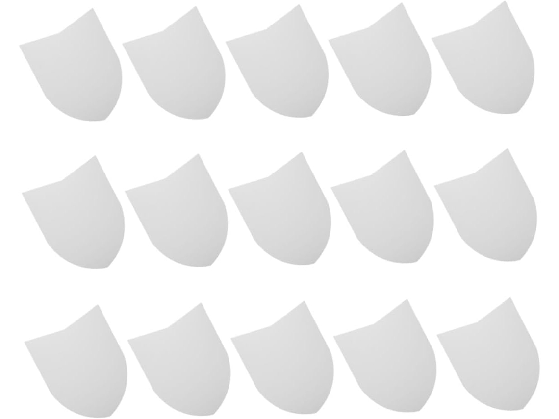 15 Escudos De Papelão Para Pintar, Formas Em Branco Para Meninos E Meninas, Para Atividades E Jogos