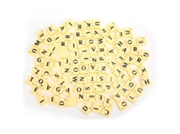 Jogo De Mesa Interativo Com Fichas De Letras Puzzle: Brinquedo Educativo Para Crianças