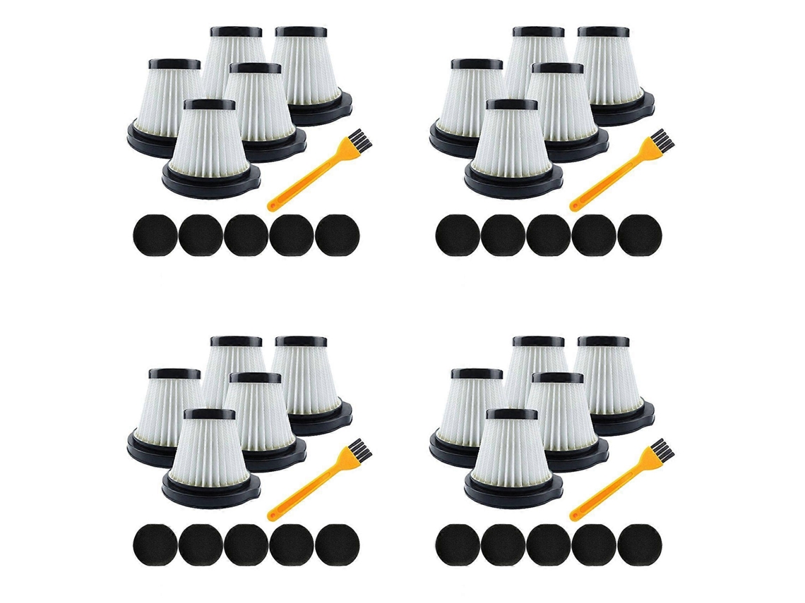 Conjunto De 4 Filtros Hepa De Substituição Para Aspiradores Portáteis Deerma Dx115, Dx115s E Dx115c._ptg