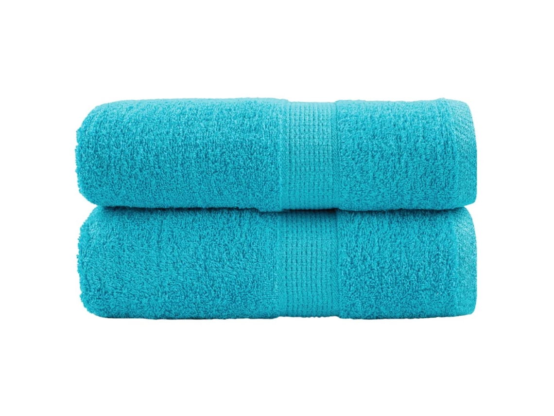 Wash Towel, Wash Towels Vidaxl Azul Algodão (30 X 30 Cm)