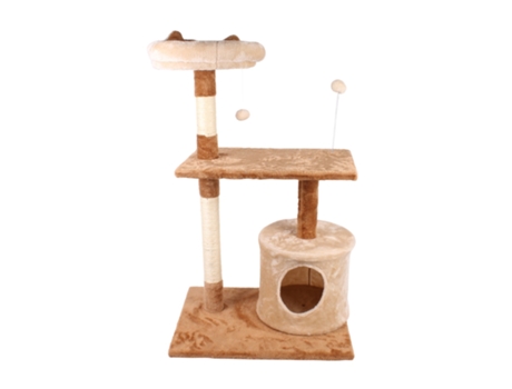 Arranhador 55X40X85 Cm LPM PETS
