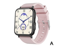 Smartwatch masculino com ECG, PPG, monitor de frequência cardíaca, temperatura corporal e rastreador de condicionamento físico. Ly Ebike