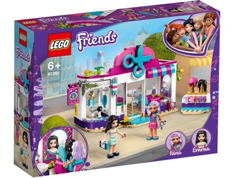 LEGO Salão de Cabeleireiro de Heartlake City (Idade Mínima: ?6 Anos - 235 Peças)