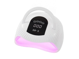 Lâmpada Portátil de Led Vermelha para Cuidados com as Unhas, Máquina Fototerapia Esmalte, Uv Cur a Cola 2024 Ping GOKOCO