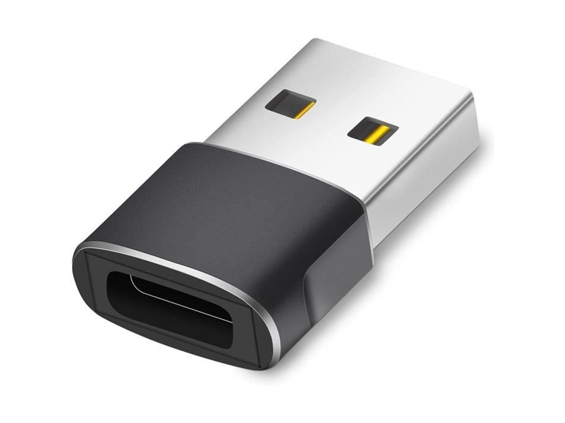 Adaptador Usb 3.1 Tipo C Fêmea Para Usb 3.0 A Macho Tech 3