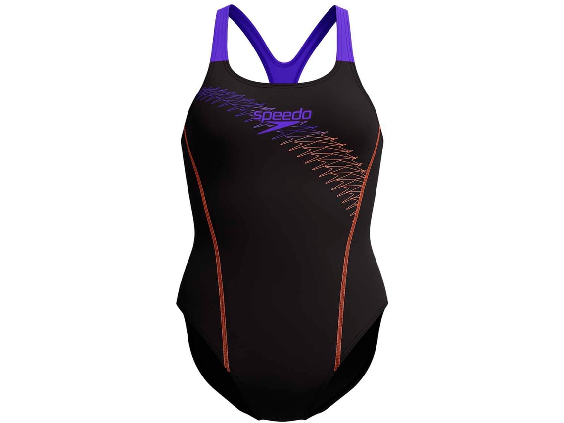 Bañador Natación Mujer Speedo Medley Logo 1 Peça