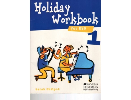 Livro Holiday Workbook