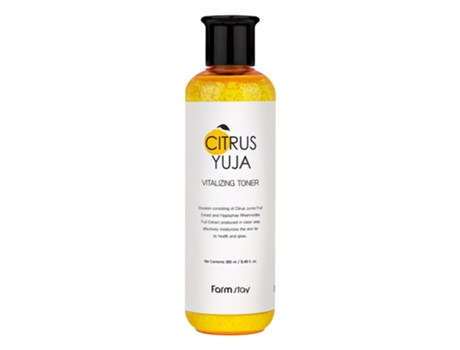Citrus Yuja Revitalizing Facial Toner, 280ml Farmstay