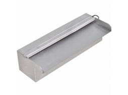Chafariz VIDAXL Prateado Aço inoxidável (30 x 11.5 x 8 cm)