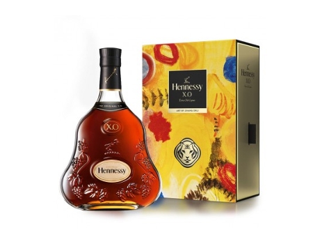 Arte Hennessy XO por Zhang Enli HENNESSY