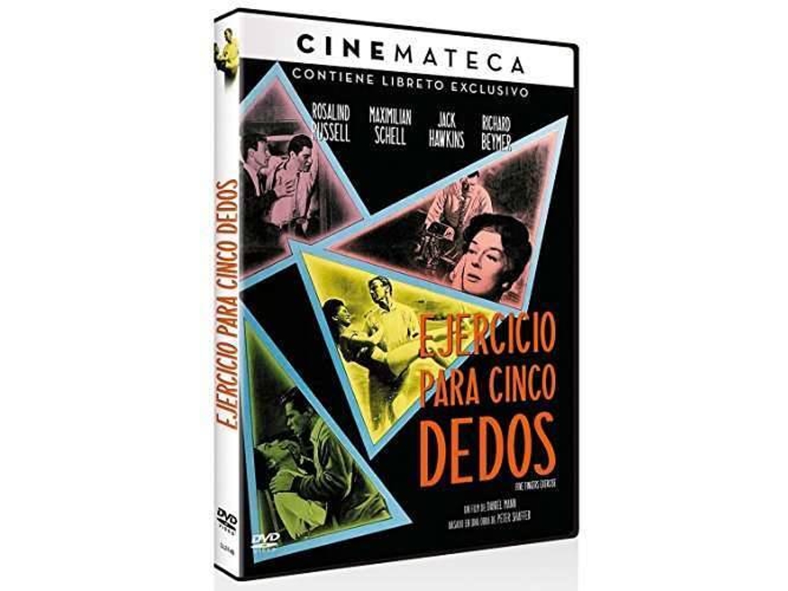 DVD Ejercicio Para Cinco Dedos (Edição em Espanhol)
