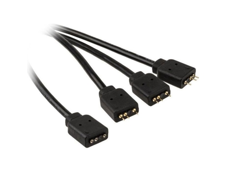 Akasa Cabo Divisor Rgb Endereçável Verlängerung 50 Cm Pretopersonalização Pc Akasa Cabo Divisor Rgb Endereçável Akasa