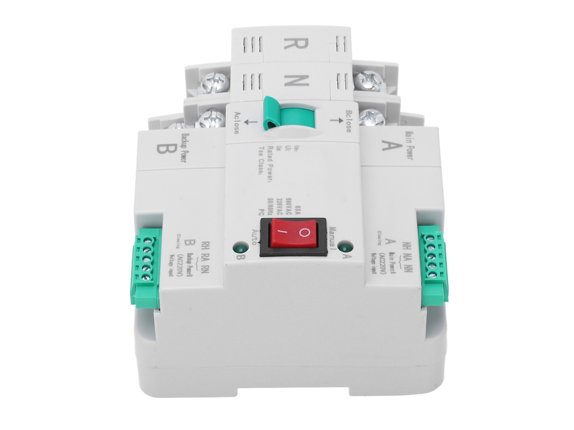 Chave Seletora Elétrica Automática 2p 220v
