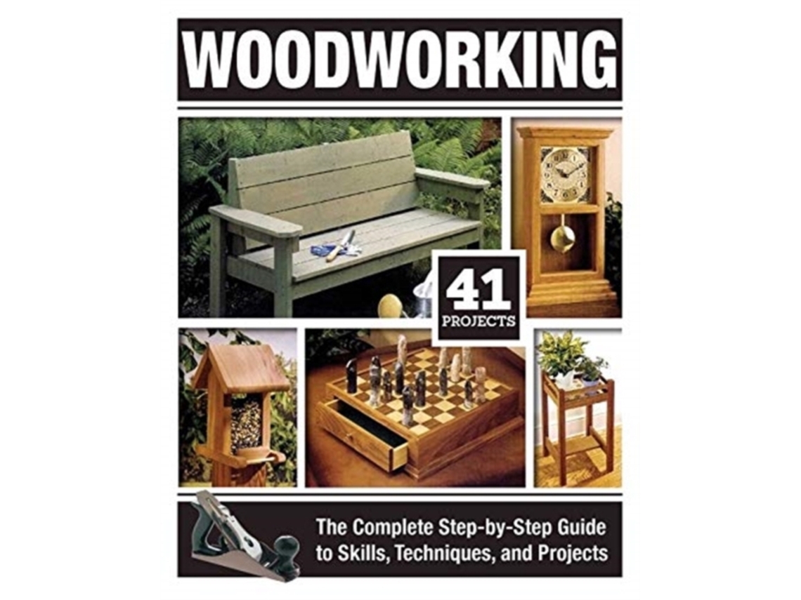 Livro Woodworking de Tom Carpenter (Inglês)