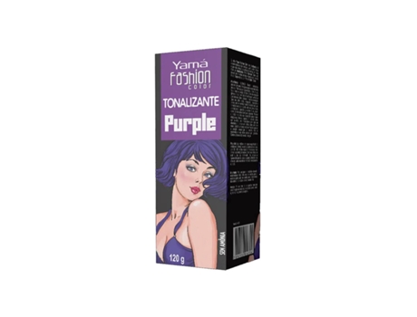 Tonalizante Purple YAMA (120 g)