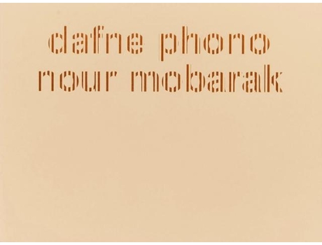 Livro Dafne Phono de Anahid Nersessian (Inglês)