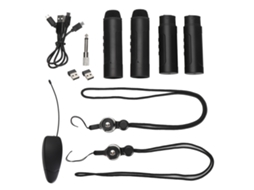 Microfone Sem Fio Uhf Com Clicker Recarregável