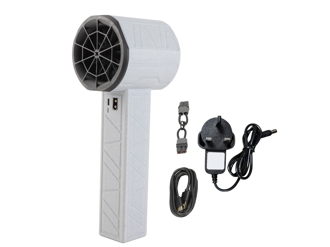 Ventilador Turbo Jet Dry 1400g Regulação Infinita 100 240v Uk