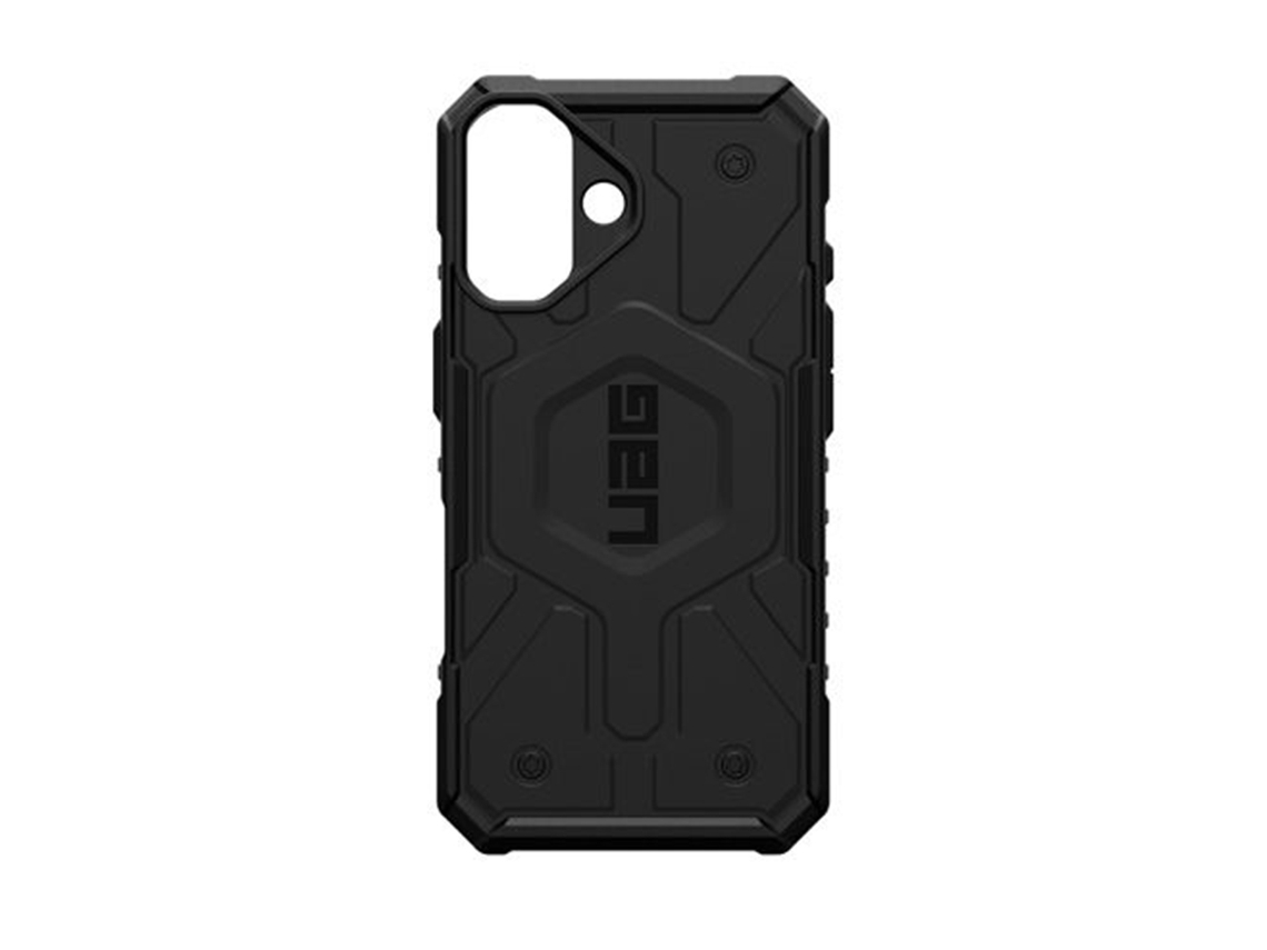 Capa Magsafe Pathfinder Antimicrobiana Para Iphone 16 Uag Preto