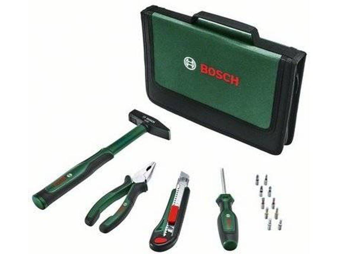 Conjunto de Ferramentas Manuais BOSCH Easy