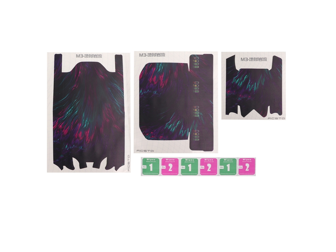 Pvc Drone Stickers Decorative Sticker Unique Pattern Personalized Decals For Dji Mavic 3hell Block Stream LAXISCREED