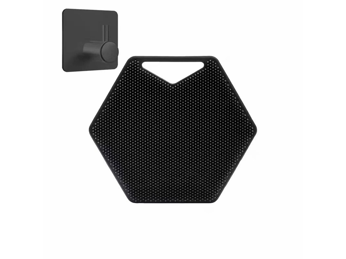 Escova De Banho De Silicone, Portátil