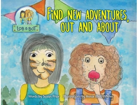Livro Find New Adventures, Out And About De Susan Prior (inglês)