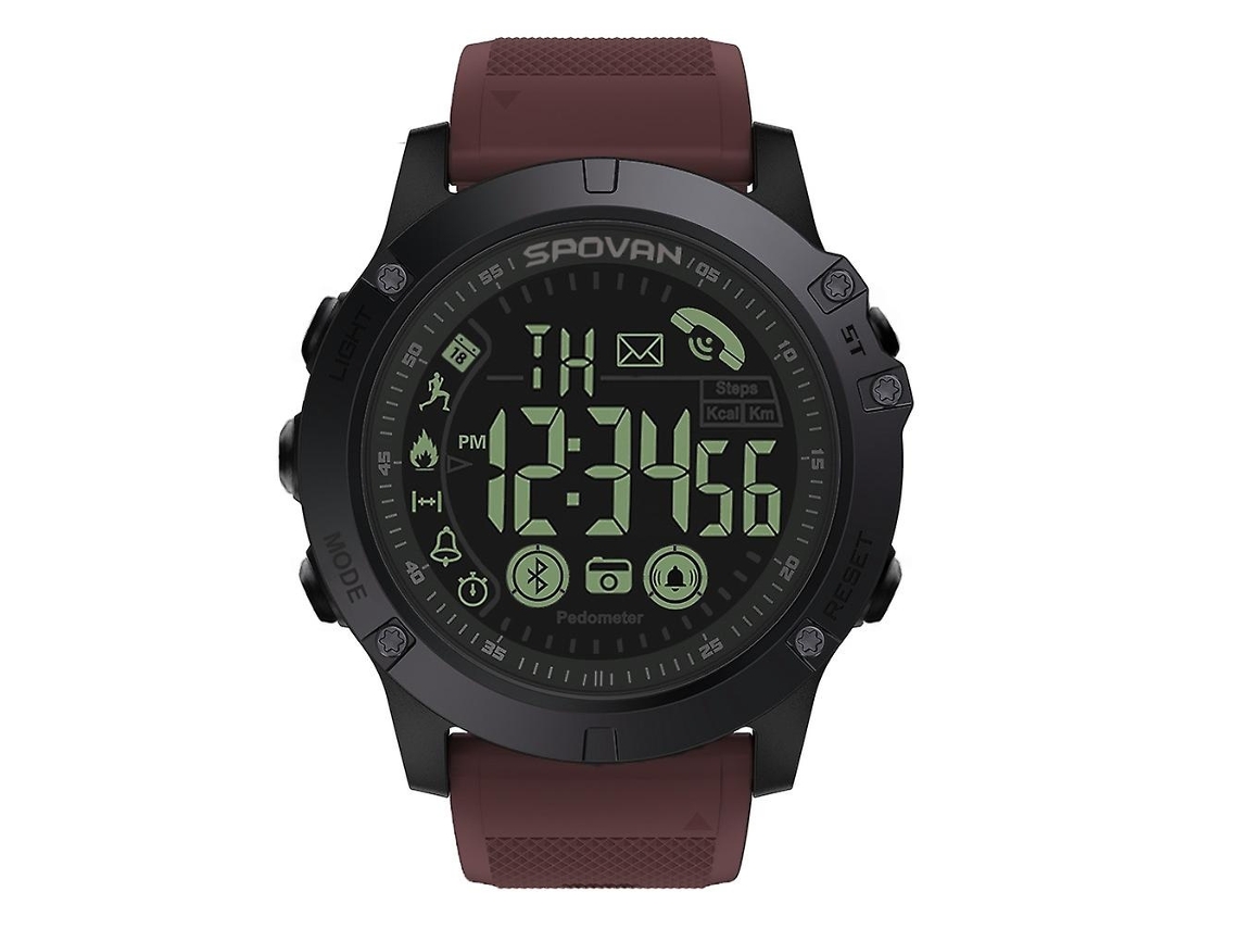 Lurelia Relógio Inteligente Pr1-2 Bluetooth, Sono, Chamadas, 1,24", Aço Inox, Abs, Tpu, Impermeável