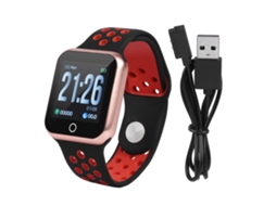 Pulseira Inteligente S266 à prova d'água Ip67 com pedômetro e monitor de pressão arterial