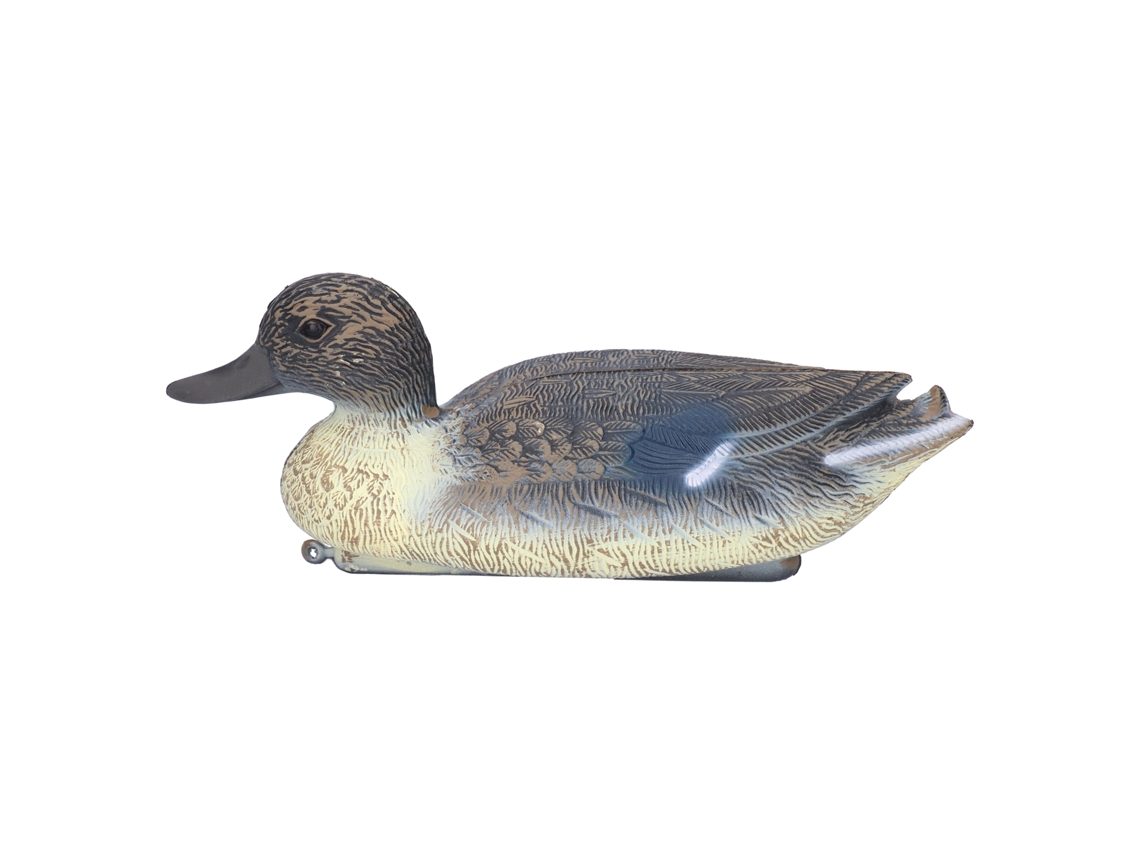 Pato De Simulação Plástico Decoração Jardim Lifelike 34.5x13cm
