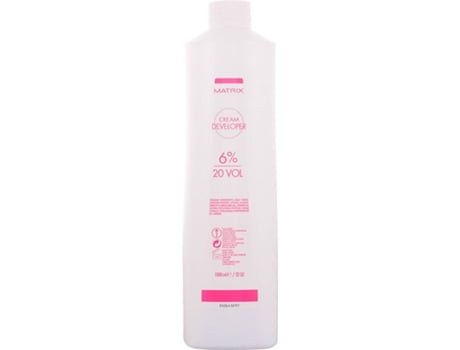 Creme para o Cabelo  Cream Developer 6% 20 Volume (1000 ml)