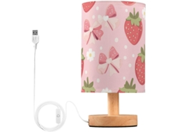 Luminária De Cabeceira Kcldeci Para Quarto, Estilo Fazenda, Mesa De Cabeceira, Luminária De Mesa Para Sala Estar