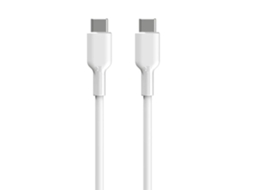 Cabo GOODIS (Outlet Caixa Aberta - USB-C - USB-C - 1m - 60W - Branco)