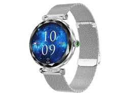 Relógio Inteligente Nx7 Pro Com Tela Colorida De 1,19 Polegadas, Compatível Com Monitoramento De Frequência Cardíaca, Pressão Arterial E Oxigenação Sa