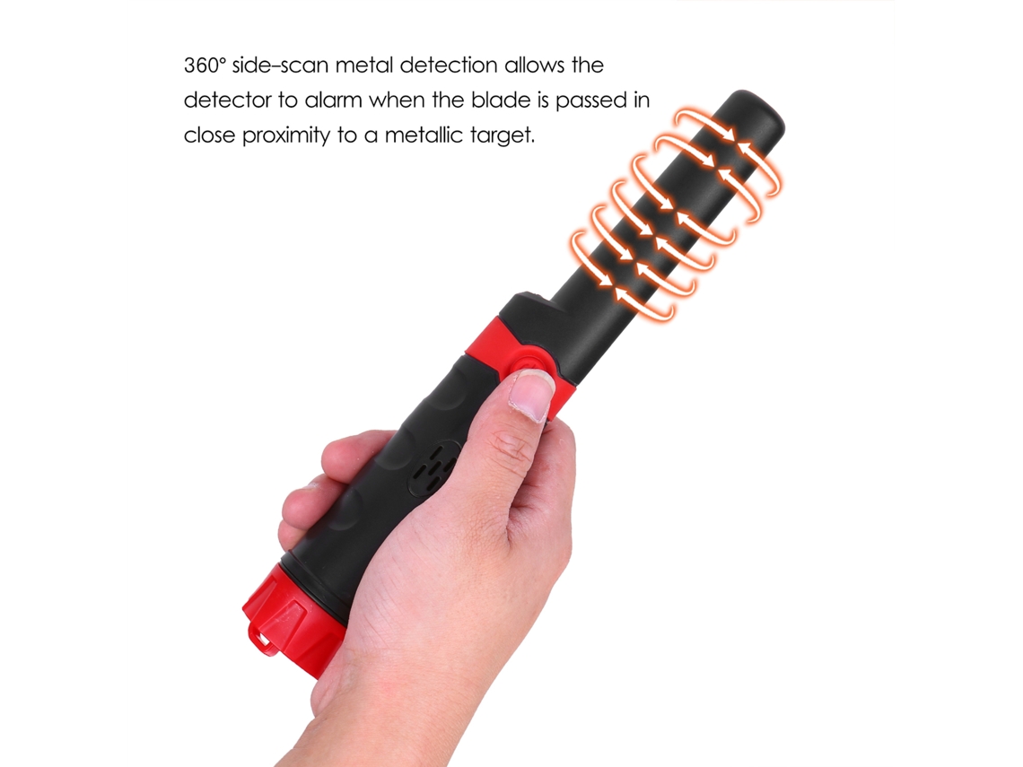 Detector de Metal Pinpointer Ip66 com Vibração e Buzzer