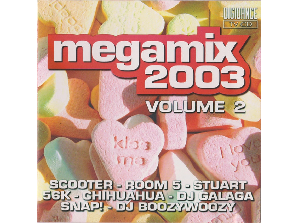 CD Megamix 2003 Volume 2