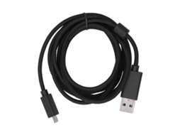 Cabo de Áudio Usb para Logitech G633 G633s com Iluminação e Suporte a Chamadas de Voz 2m