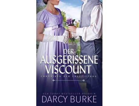 Livro Der ausgerissene Viscount de Darcy Burke (Alemão)