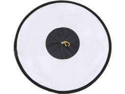 Difusor E Tecido Pretos Para Flash De Câmera, Refletor De Luz Uniforme E Suave Para Ambientes De Vídeo