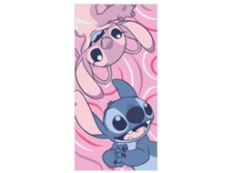 Toalha de Banho /praia Disney Lilo e Stitch 70x140 Cm BRILVIBERA (secagem Rápida)