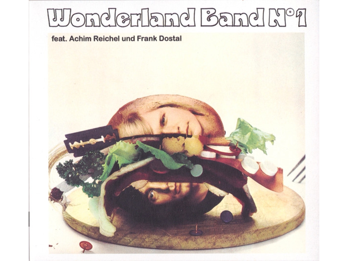 CD Wonderland Band - Nº 1