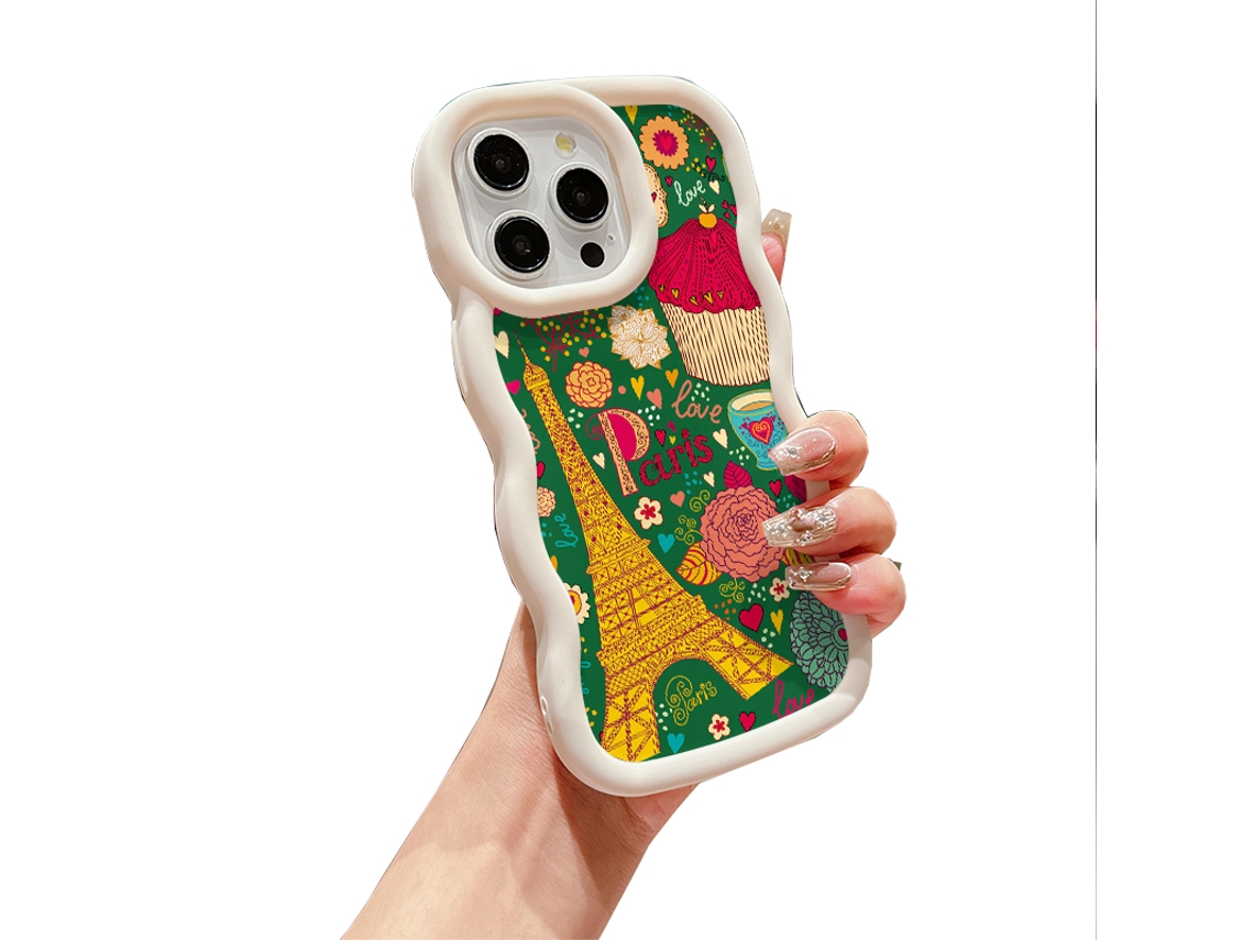 Capa Telemóvel Personalizável para VEANXIN Retro Multicor