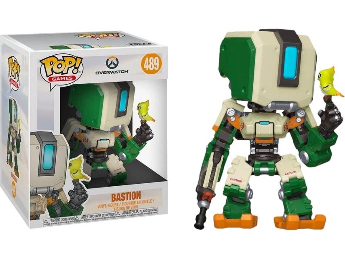 Figura FUNKO Pop! Games: Overwatch S5- Bastion 6''