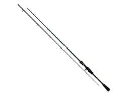 Vara de Lançamento de Baitcasting Jaws Twitch Prateado 1.95 M / 5-28 Gmikado