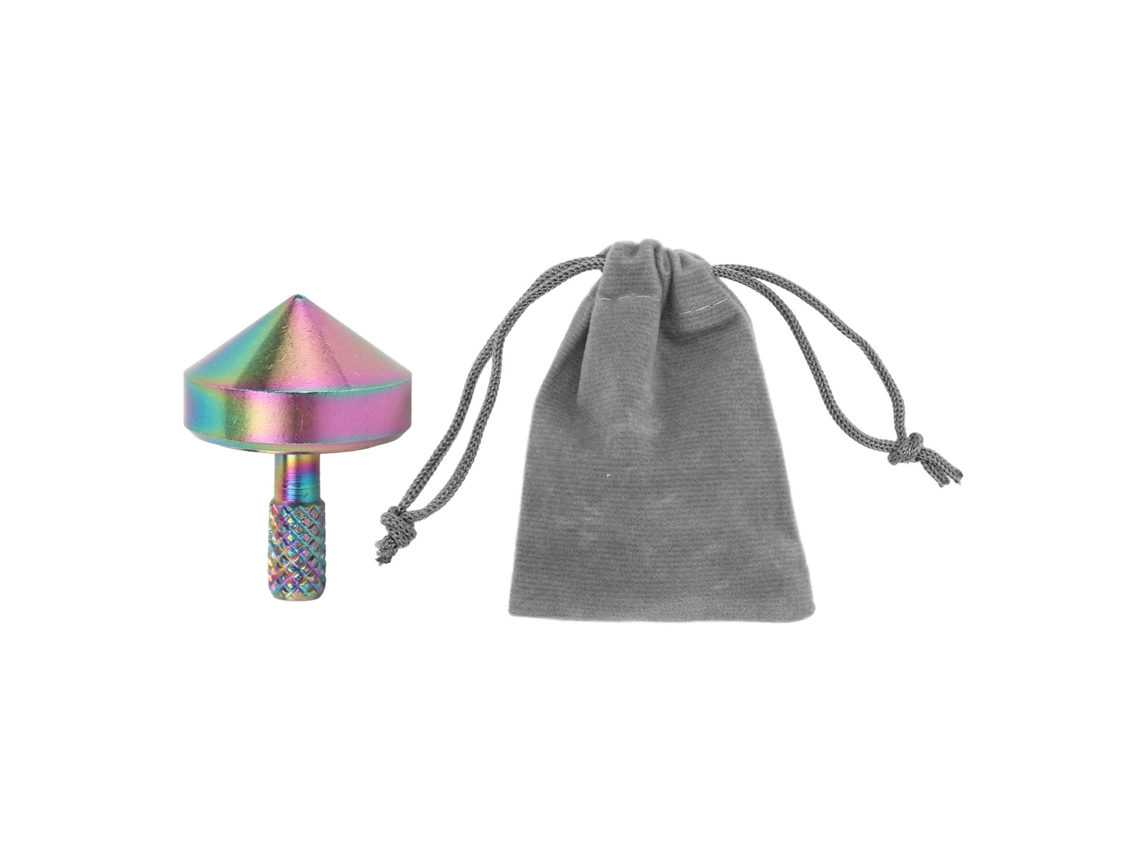 Primerox giroscópio de Ponta Dos Dedos Metal Adulto Portátil Alivio Estresse Adhd Brinquedo Multicolor