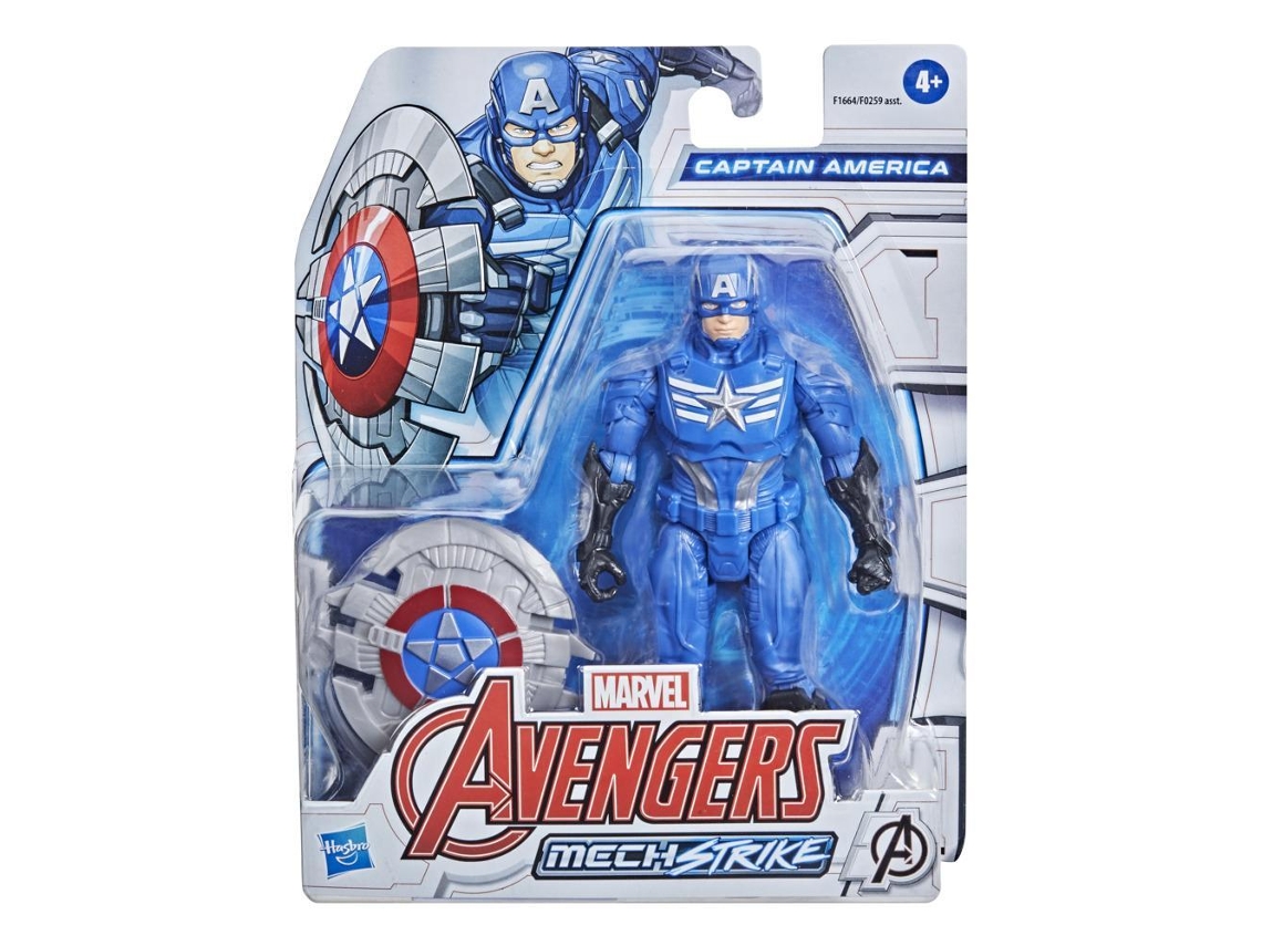 Figura 15 cm MechStrike - Captain America HASBRO