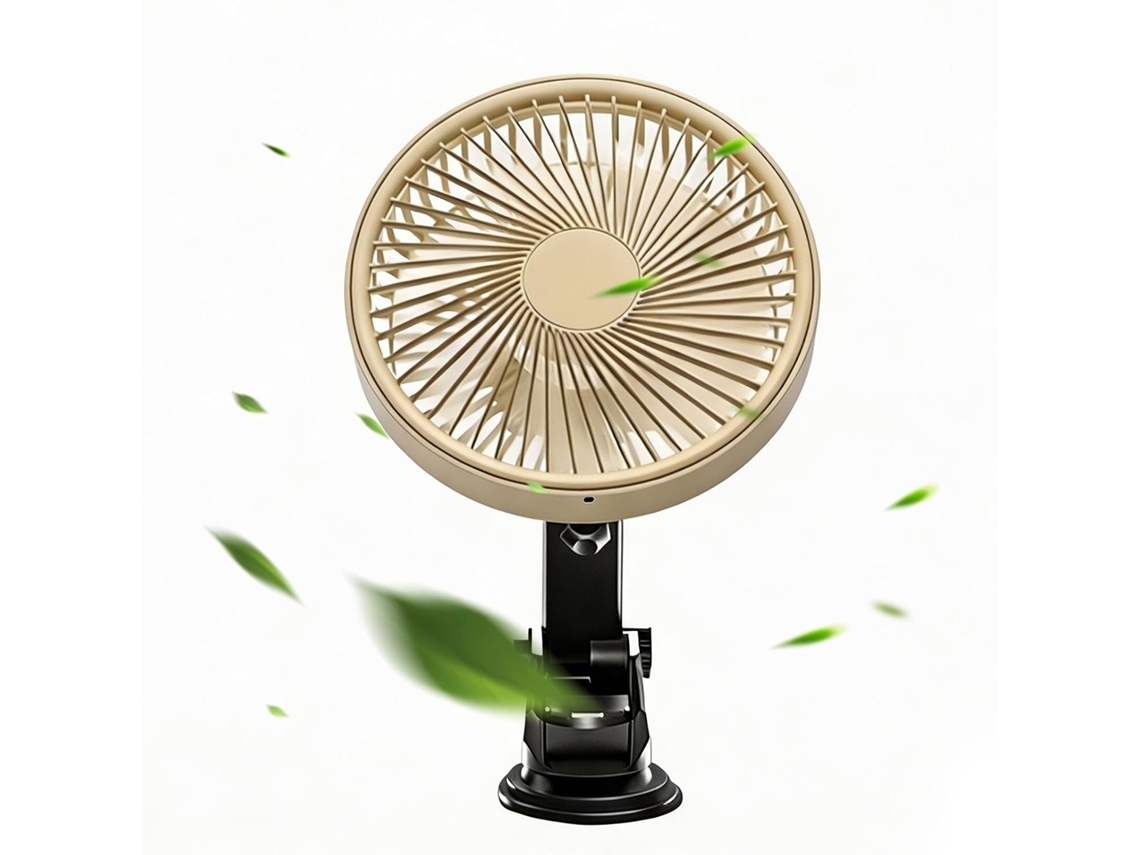 Ventilador Potente Para Veículo, Resfriador De Ar Alta Velocidade