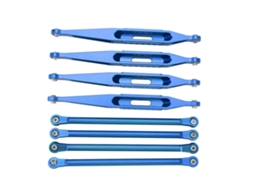 Conjunto De Braços De Suspensão Para Losi Lmt Azul