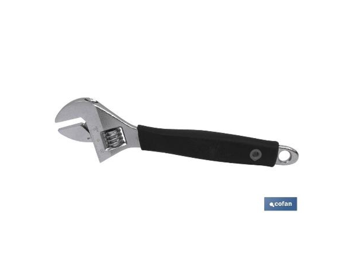 Llave ajustable moleta central comfort 10