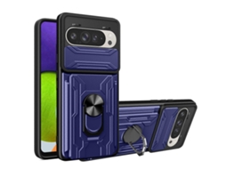 Capa De Celular Deslizante Camshield Tpupc Com Compartimento Para Cartão